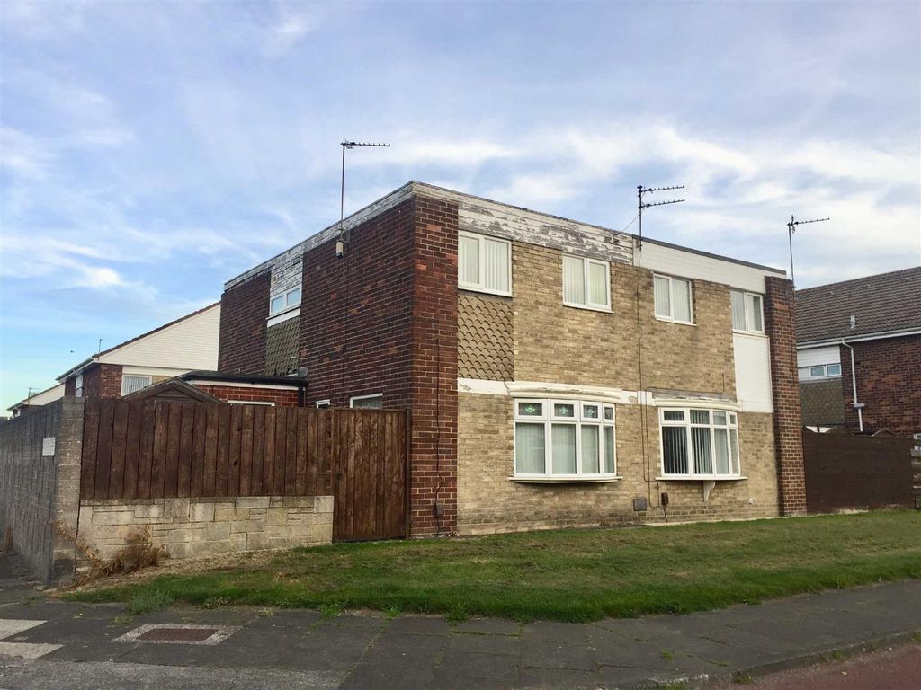 3 bed semidetached house for sale in Dryden Close, South Shields NE34