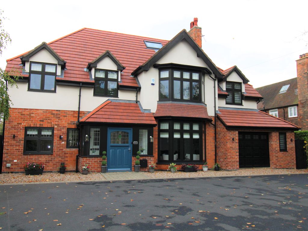 5 bed detached house for sale in Melton Road, West Bridgford