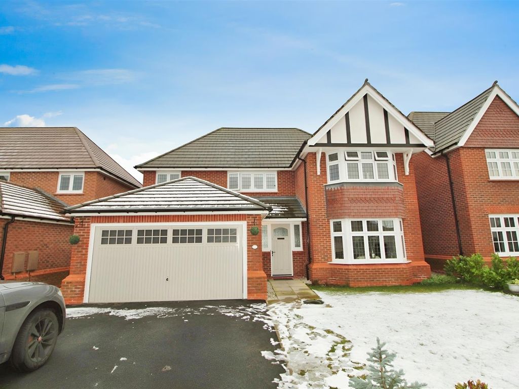 New home, 4 bed detached house for sale in Attlebridge Gardens, Great