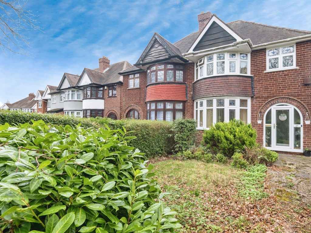 3 bed semidetached house for sale in Romilly Avenue, Handsworth Wood