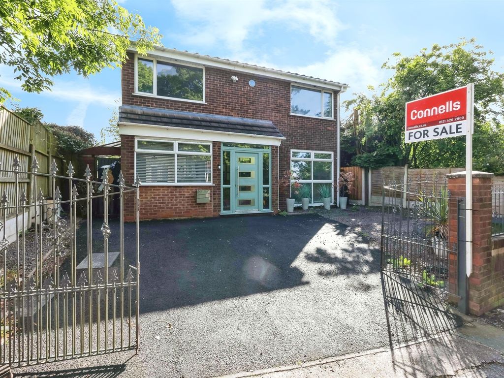4 bed detached house for sale in Ridgacre Road West, Quinton, Birmingham B32, £450,000 Zoopla