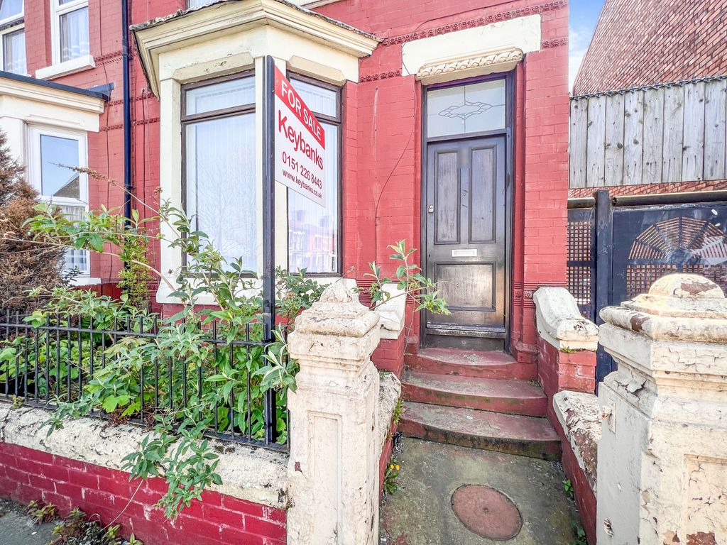 5 bed terraced house for sale in Hale Road, Liverpool, Merseyside L4