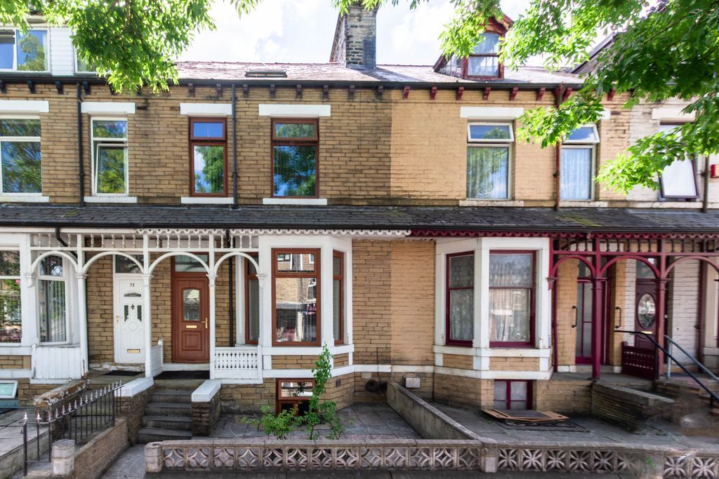 5 bed terraced house for sale in Horton Grange Road, Great Horton, Bradford BD7, £290,000 Zoopla