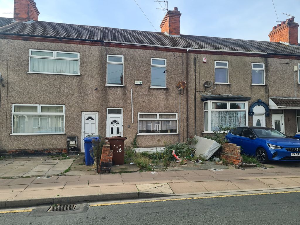 3 bed property for sale in 116 Park Street, Grimsby, South Humberside