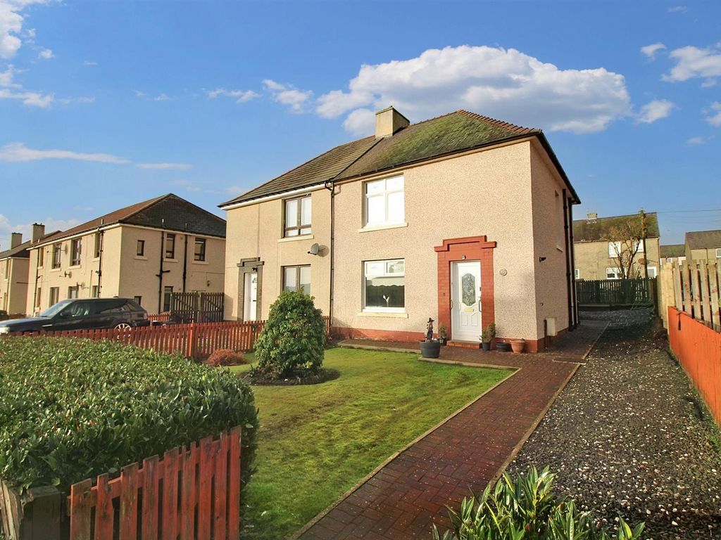 3 bed semidetached house for sale in Lanrigg Road, Fauldhouse, Bathgate EH47, £144,000 Zoopla