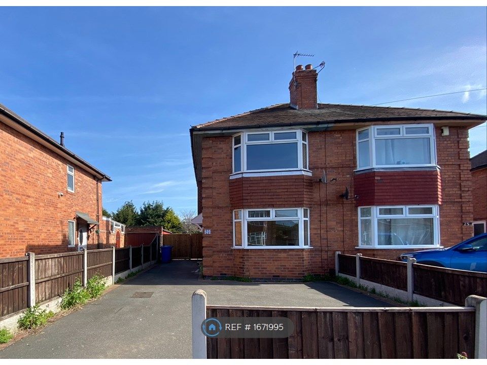 2 bed semidetached house to rent in Waldorf Avenue, Alvaston, Derby