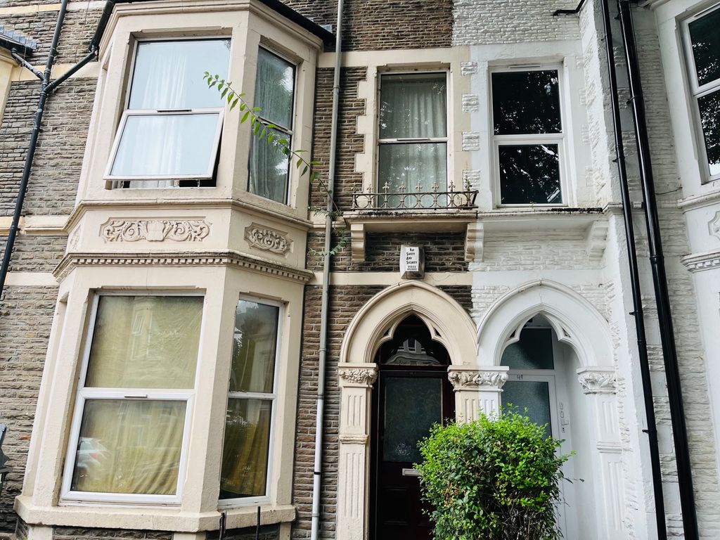 1 bed flat to rent in Connaught Road, Roath, Cardiff CF24 Zoopla