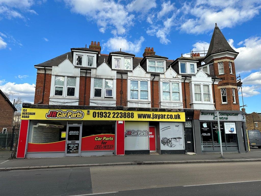 Retail premises to let in Hersham Road, WaltonOnThames KT12 Zoopla