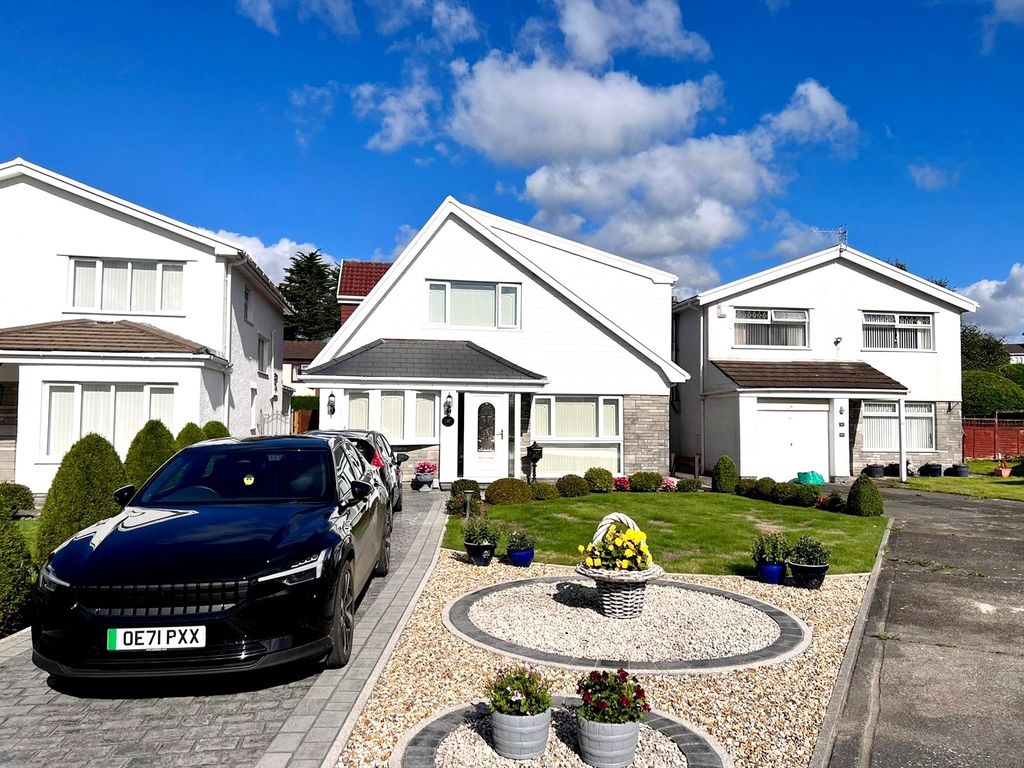 3 bed detached bungalow for sale in Ffrwd Vale, Neath, Neath Port