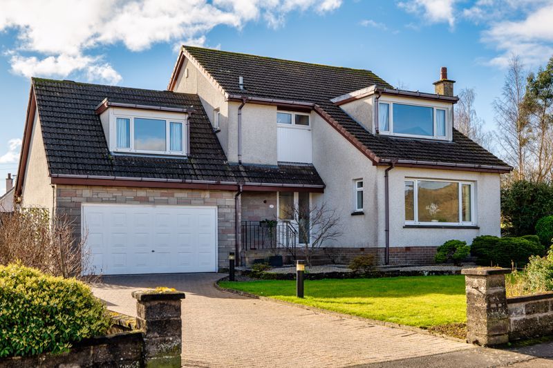 4 bed detached house for sale in Greygoran, Sauchie, Alloa FK10, £