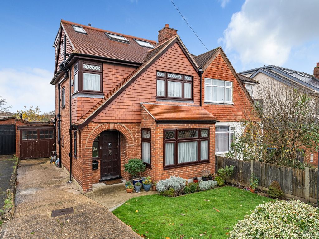 4 bed semidetached house for sale in Oakdene Drive, Surbiton, Surrey