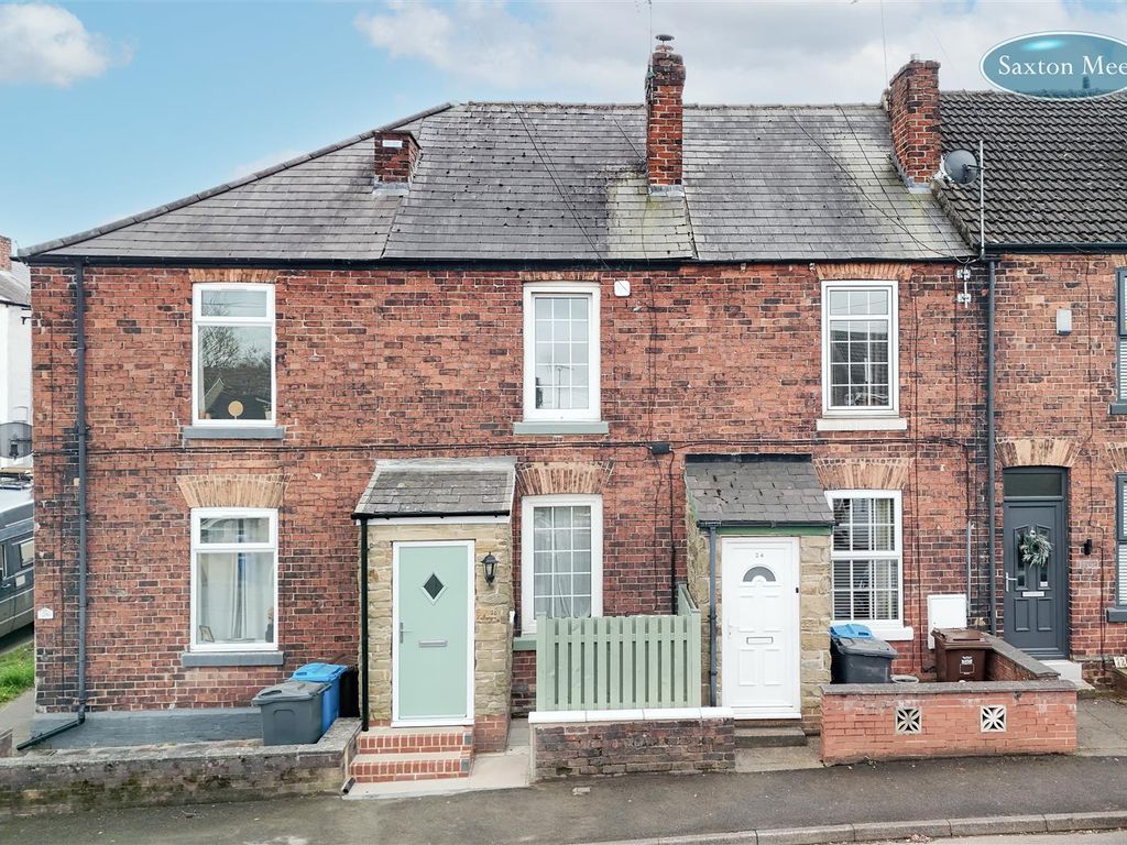 2 bed terraced house for sale in Stanley Road, Chapeltown, Sheffield