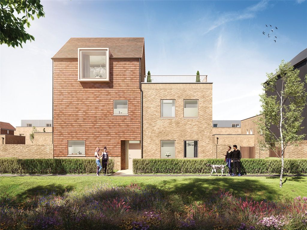 New home, 4 bed detached house for sale in Stonebond At Waterbeach, Ely