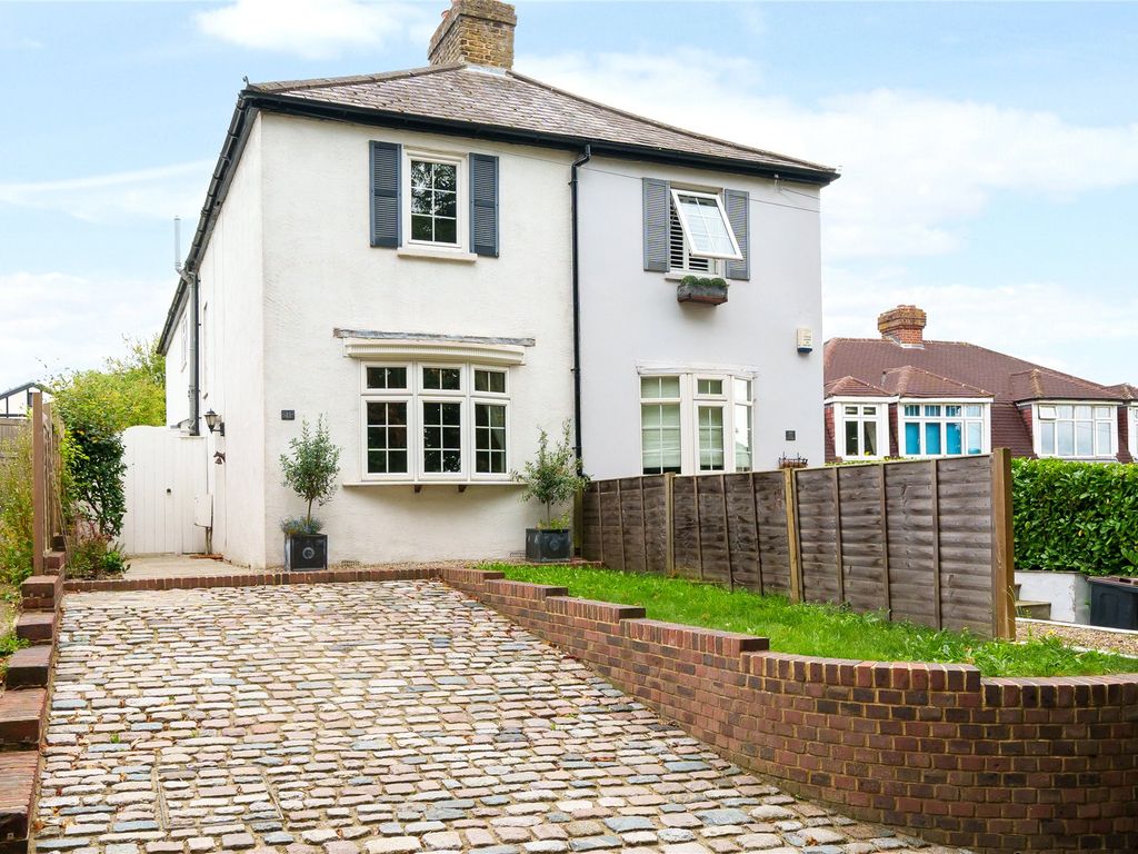 3 bed semidetached house for sale in Fox Lane, Keston BR2, £675,000