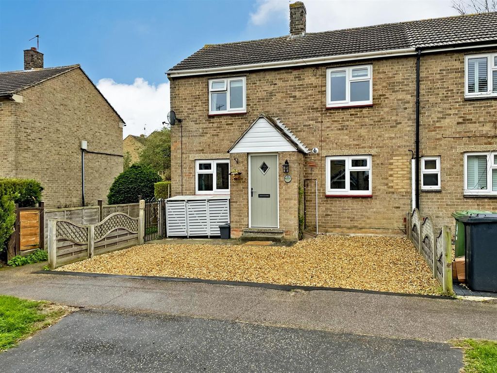 3 bed end terrace house for sale in Orchard Road, Barnack, Stamford PE9