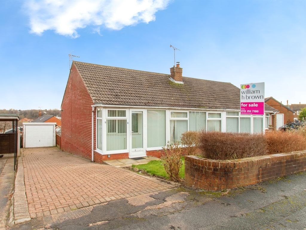 2 Bed Semi Detached Bungalow For Sale In Croft House Rise Morley