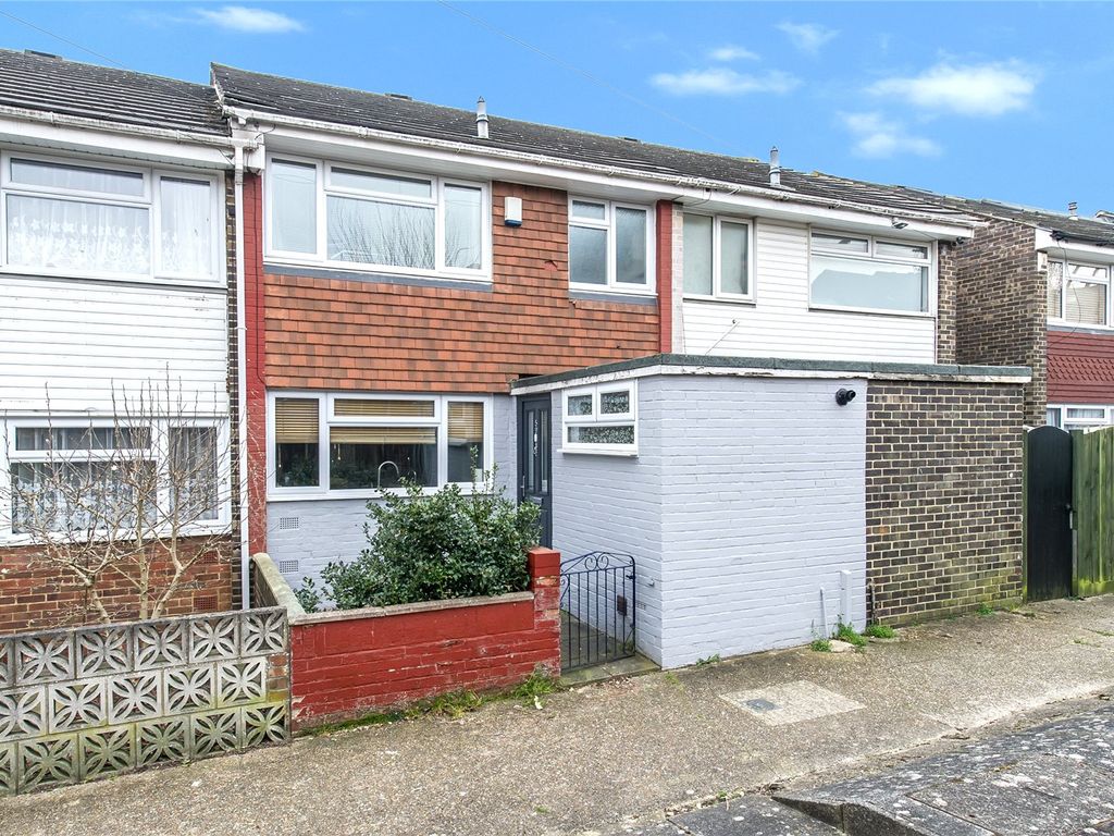 3 bed terraced house for sale in Dart Close, Strood, Kent ME2 Zoopla