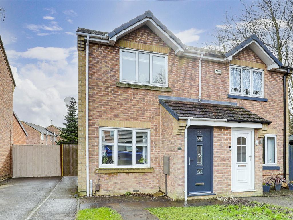 2 bed semidetached house for sale in Pierpoint Place, KirkbyIn