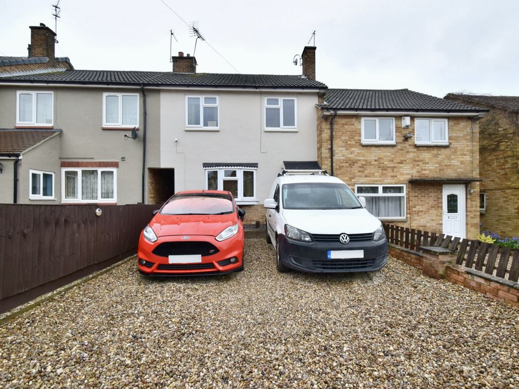 3 bed terraced house for sale in New Romney Crescent, Netherhall