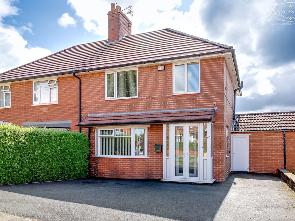 3 bed semidetached house for sale in Ridgway, Blackrod, Bolton BL6