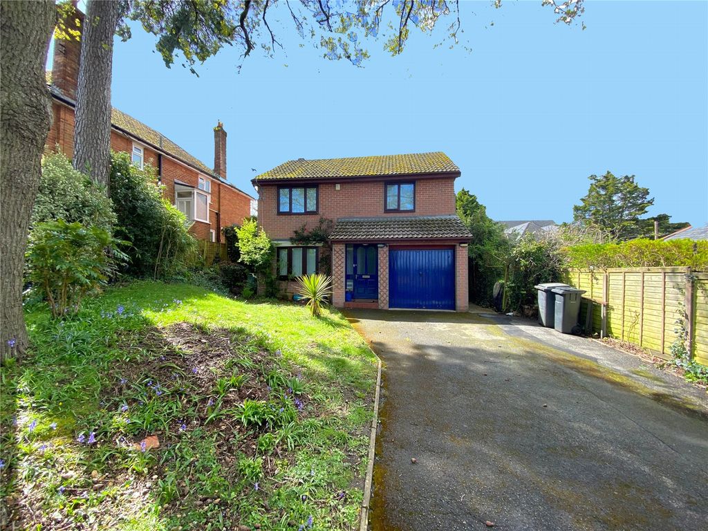 4 bed detached house for sale in Hood Close, Wallisdown, Bournemouth