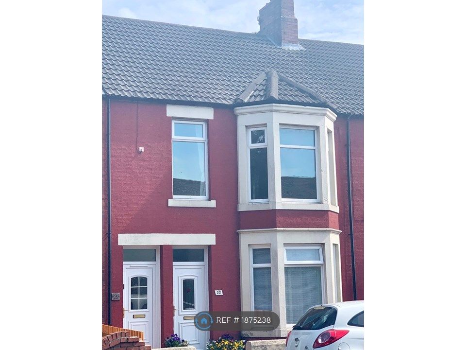 2 bed flat to rent in Millbank Terrace, Bedlington NE22, £500 pcm Zoopla