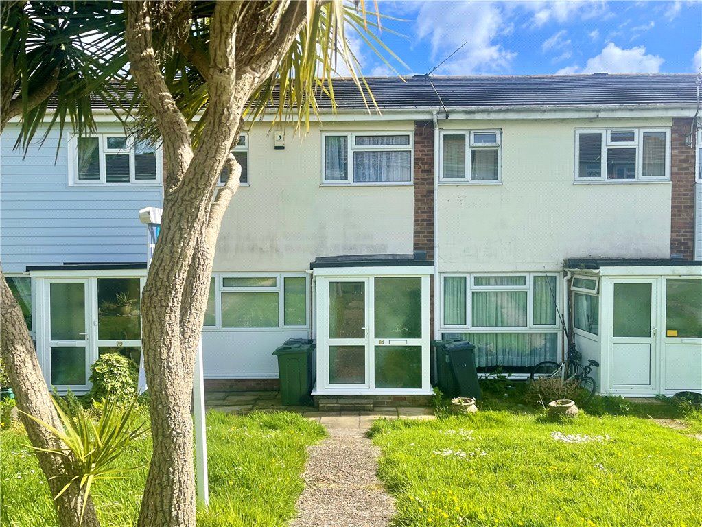 3 bed terraced house for sale in Downs View Road, St. Helens, Ryde PO33