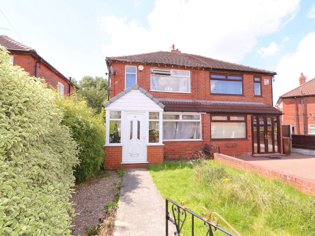 2 bed semidetached house for sale in Furnival Close, Denton