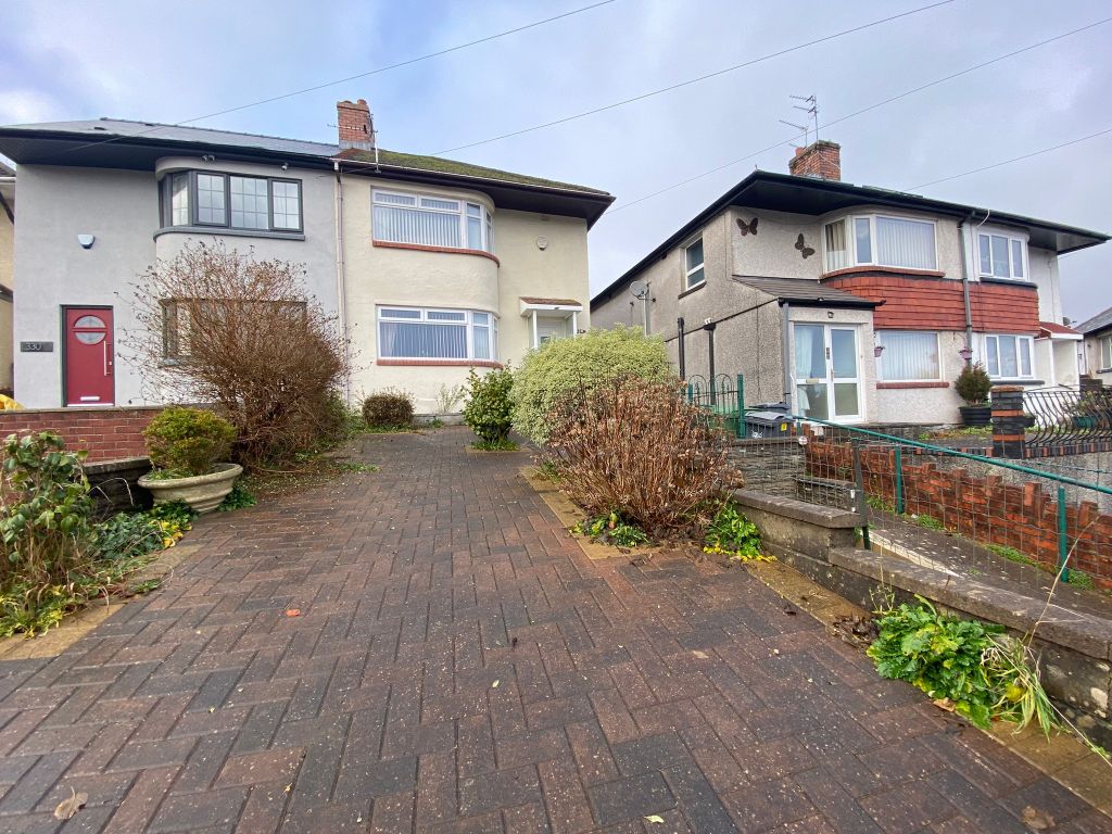3 bed semidetached house for sale in Cowbridge Road West, Ely, Cardiff