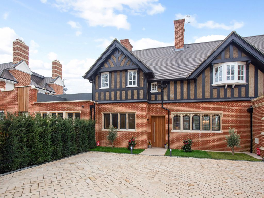 New home, 4 bed terraced house for sale in Blackheath Park, London SE3