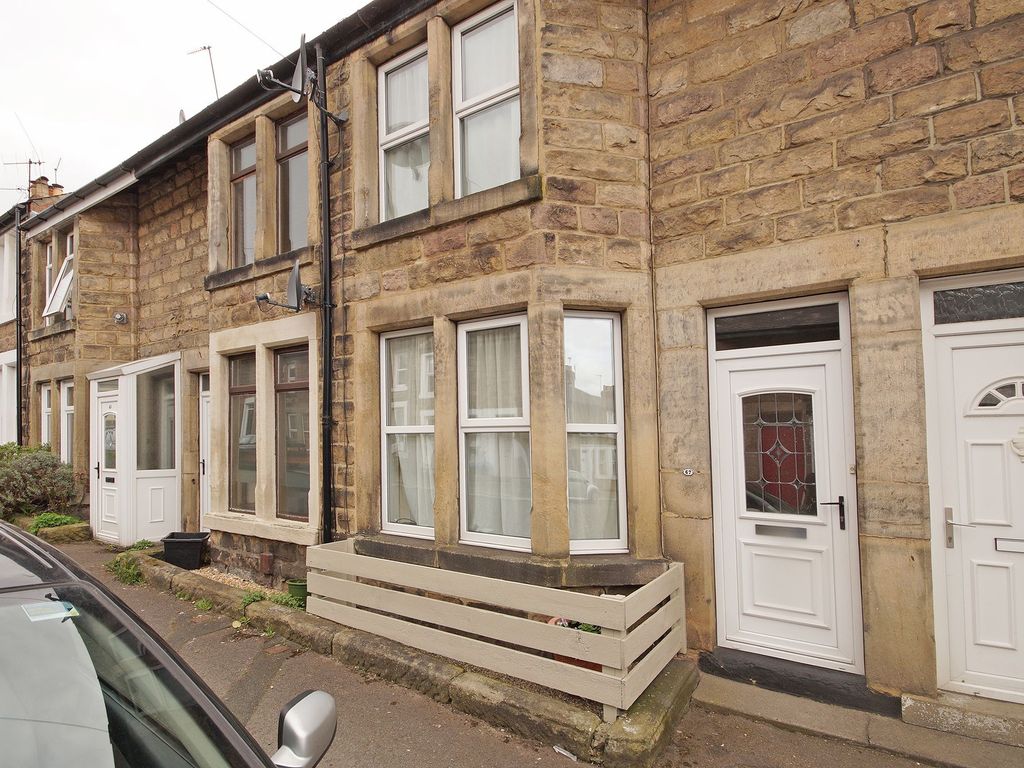 2 bed terraced house for sale in Regent Avenue, Harrogate HG1, £200,000