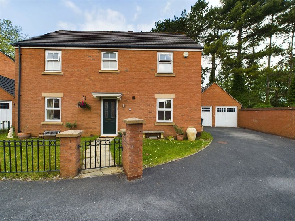 4 bed detached house for sale in Mickle Mead, Abbeymead, Gloucester