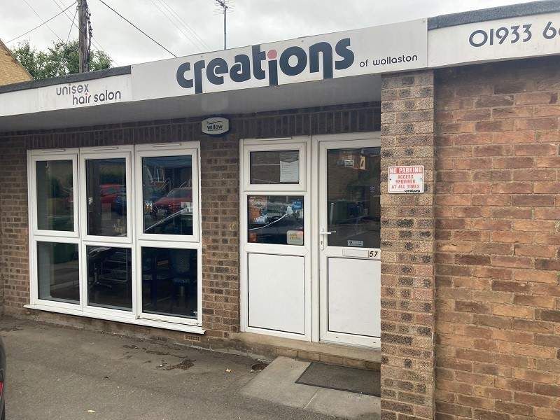 Retail premises for sale in High Street, Wollaston, Wellingborough NN29
