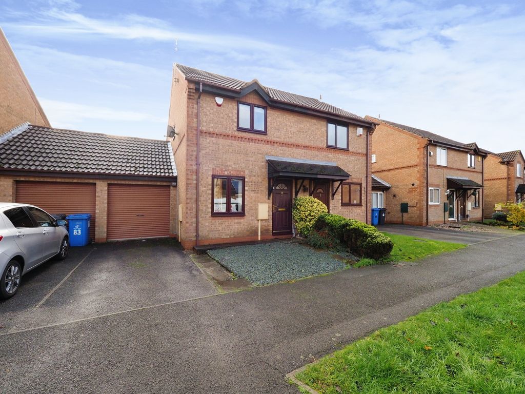 2 bed semidetached house for sale in Smalley Drive, Oakwood, Derby