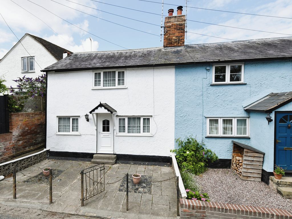 2 bed semidetached house for sale in Bridge Street, Great Bardfield