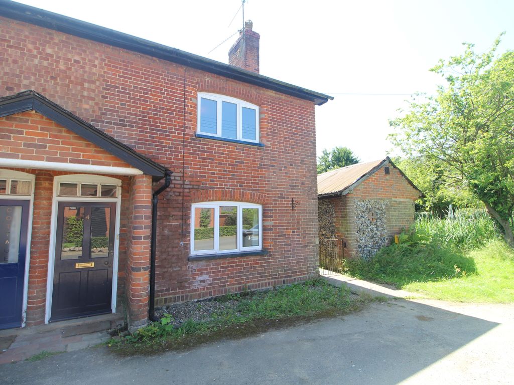 2 bed end terrace house to rent in Old Church Lane, Westley, Bury St