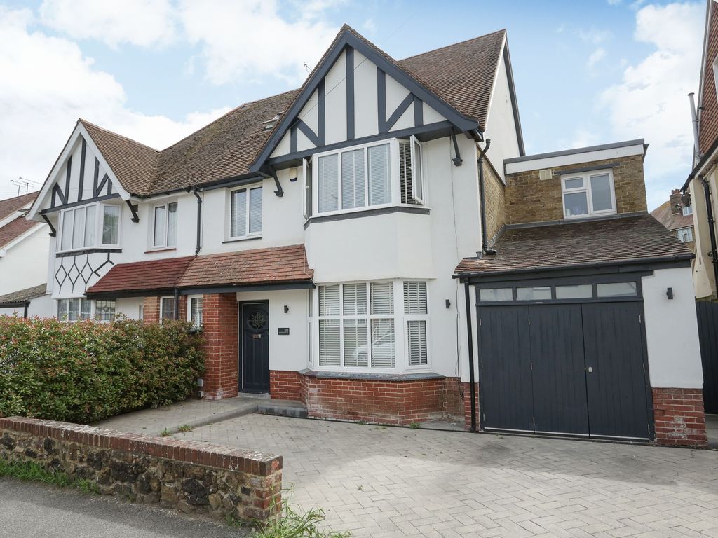 5 bed semidetached house for sale in Bradstow Way, Broadstairs CT10 Zoopla