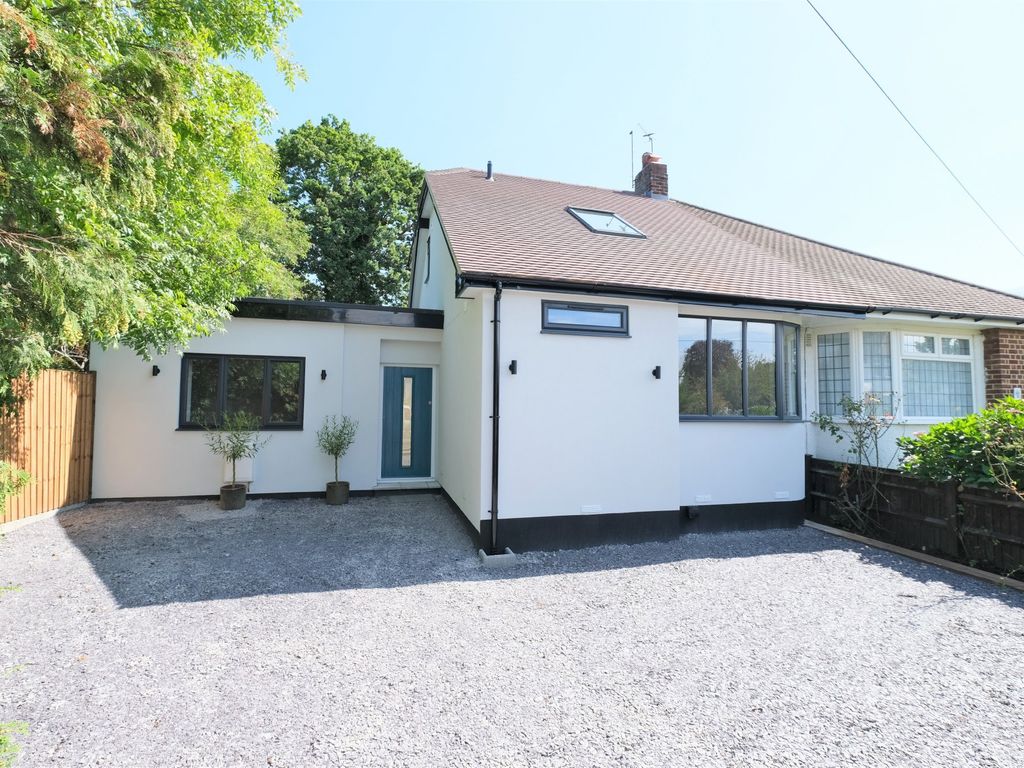 4 bed semidetached bungalow for sale in Towncourt Lane, Petts Wood, Orpington BR5, £849,000