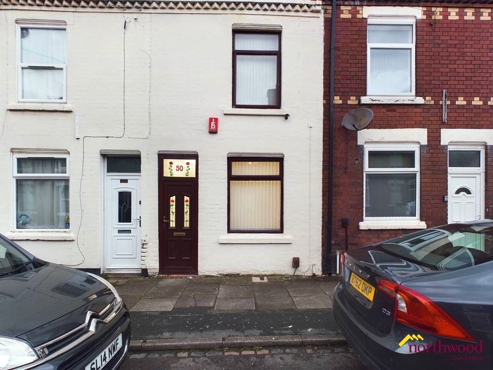 3 bed terraced house for sale in Foley Street, Fenton ST4, £120,000