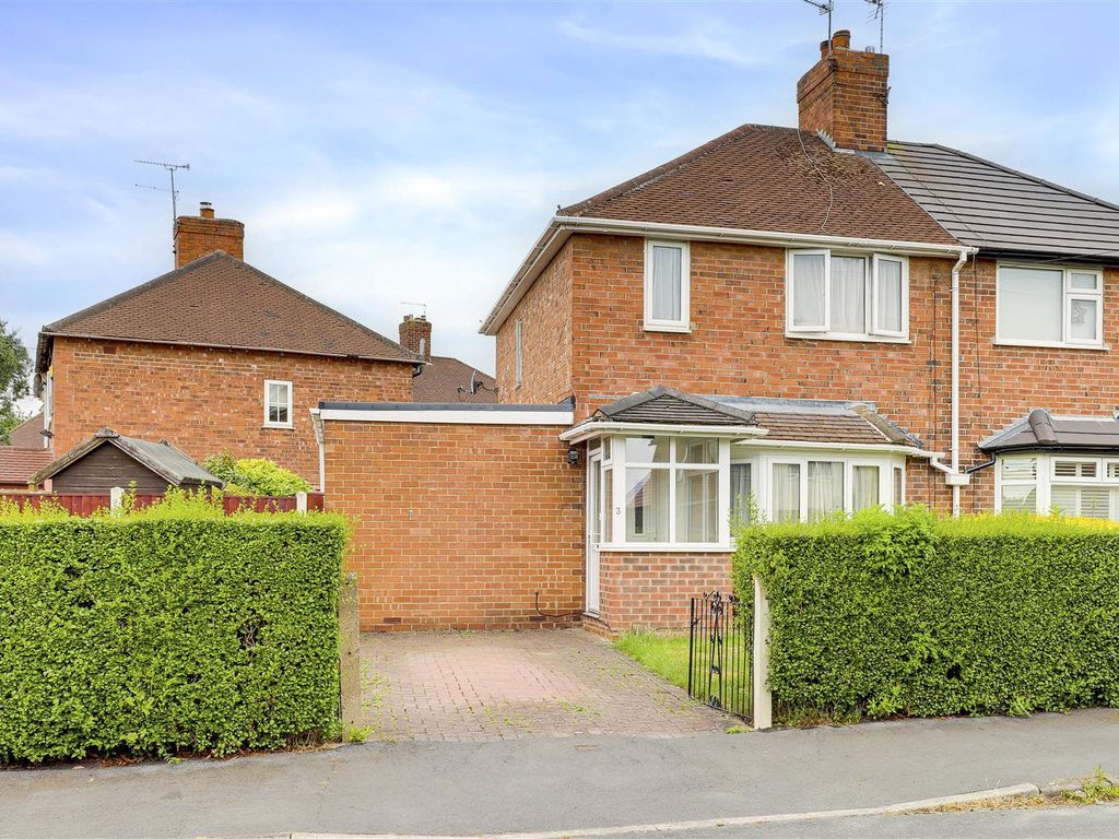 4 bed semidetached house for sale in Ewell Road, Wollaton, Nottinghamshire NG8 Zoopla