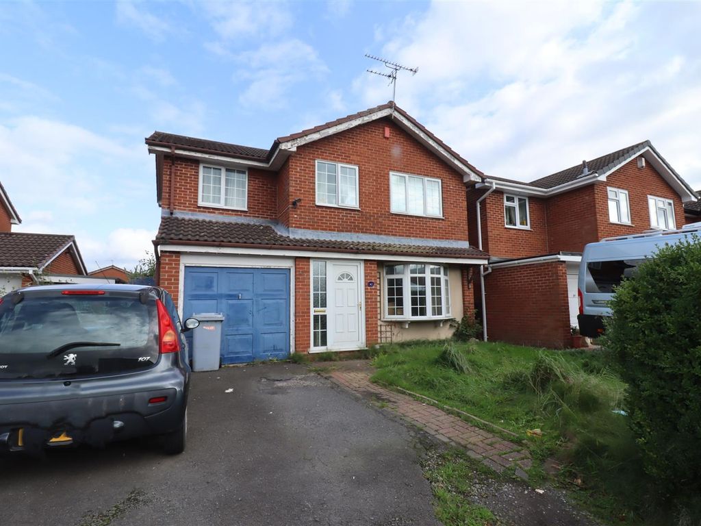 4 bed detached house for sale in Bleasdale Road, Leighton, Crewe CW1, £