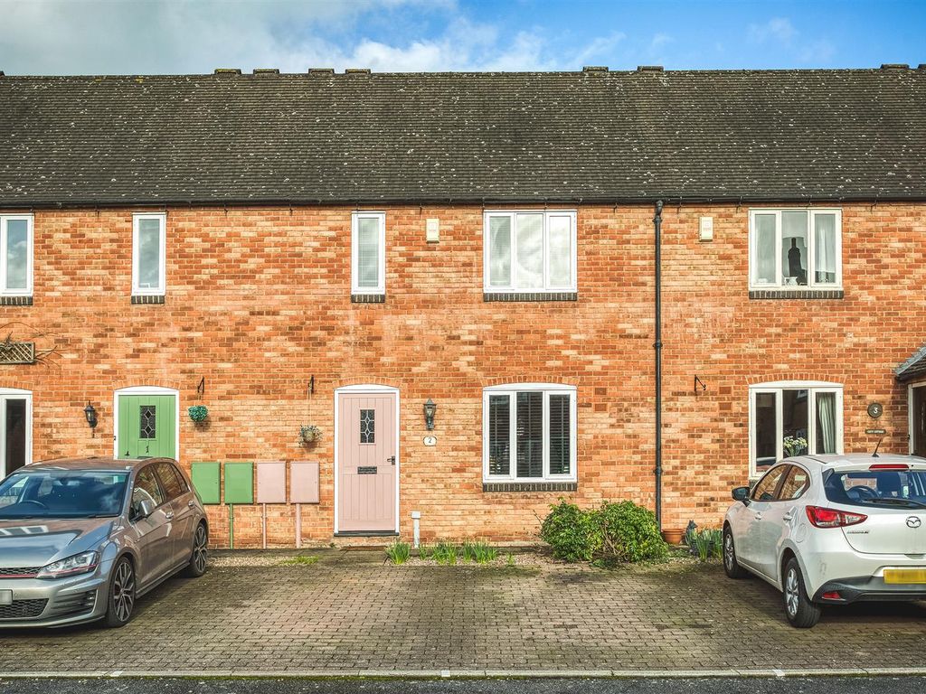 2 bed terraced house for sale in Foxes Walk, Allestree, Derby DE22, £