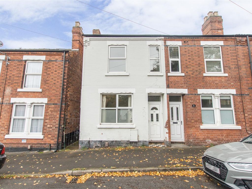 2 bed end terrace house for sale in Byron Street, Daybrook, Nottingham