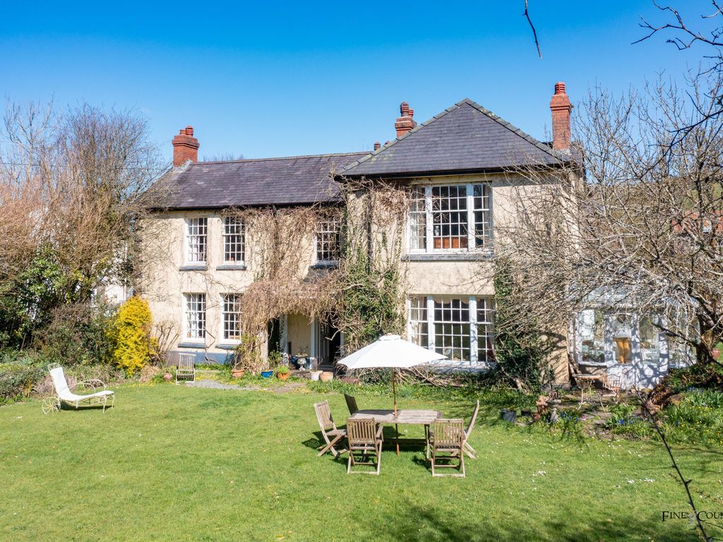 6 bed detached house for sale in Ashdale, Llanmill, Narberth