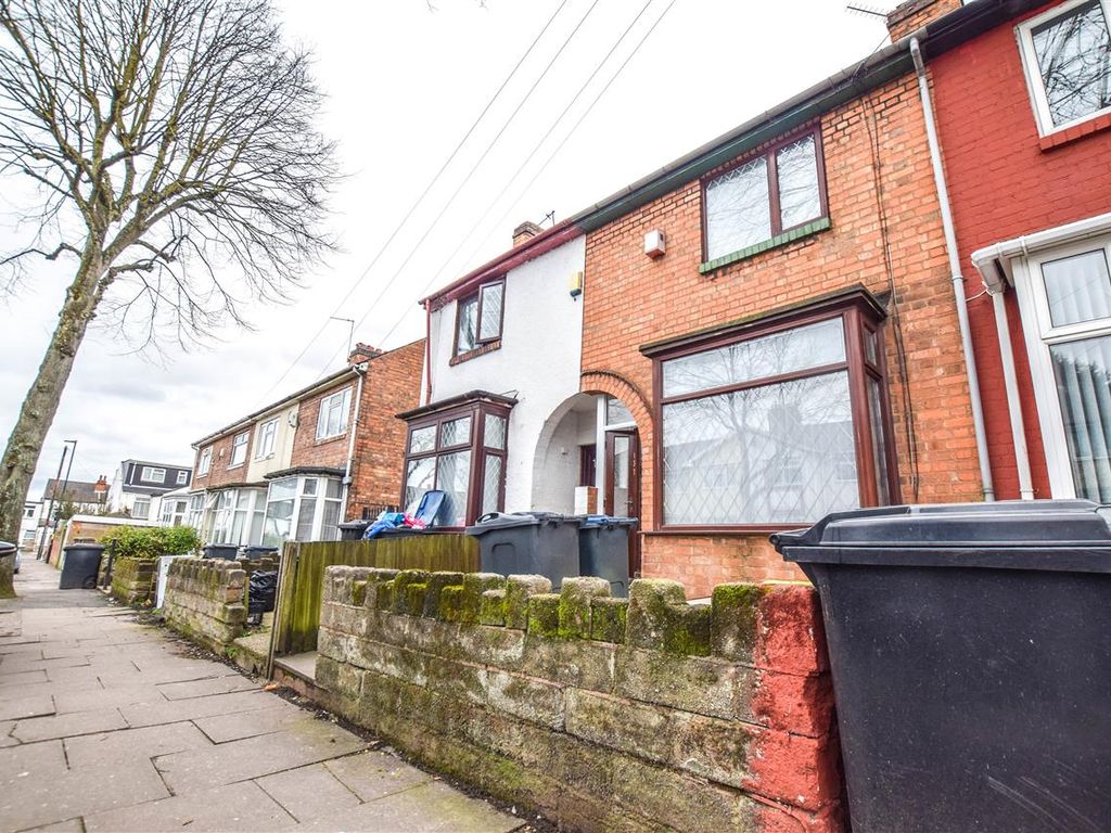 2 bed terraced house to rent in Brookhill Road, Saltley, Birmingham B8 ...