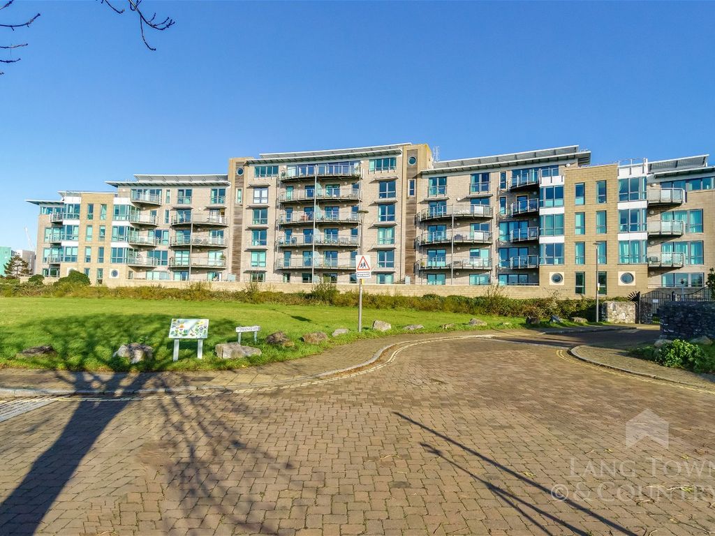 2 bed flat for sale in Queen Anne's Quay, Parsonage Way, Coxside PL4