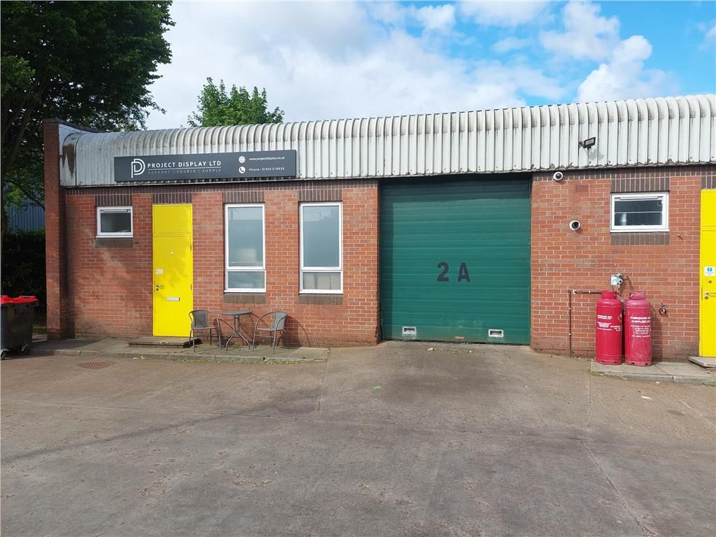 Light industrial to let in Unit 2A, Plumtree Farm Industrial Estate