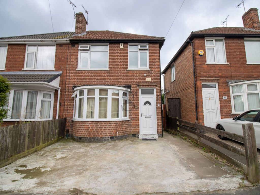 2 bed semidetached house for sale in Ravenhurst Road, Braunstone