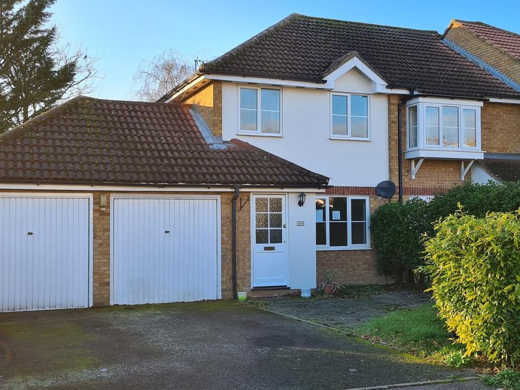 3 bed end terrace house for sale in Kristiansand Way, Letchworth Garden City SG6, £339,950 Zoopla