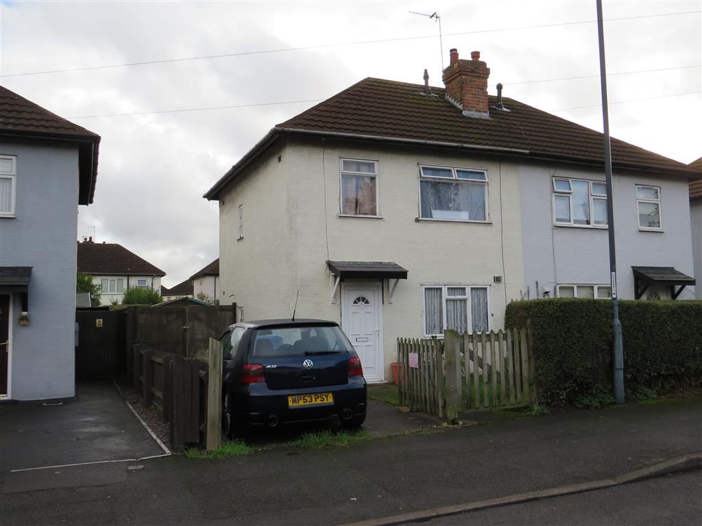 3 bed semidetached house for sale in Flamstead Street, Allenton, Derby